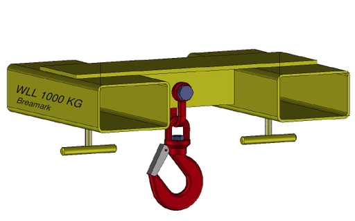 Palonnier pour chariot élévateur